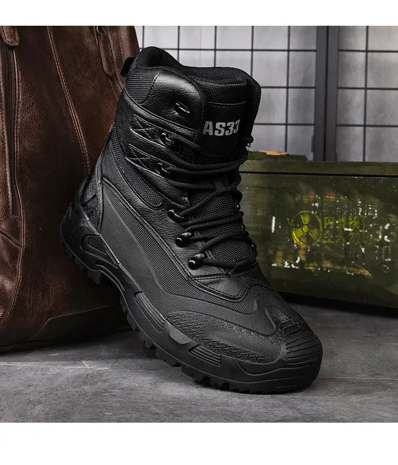 CHENG-HAO Best Mens Work Boots Neoprene Best Mens Work BootsCompany 6