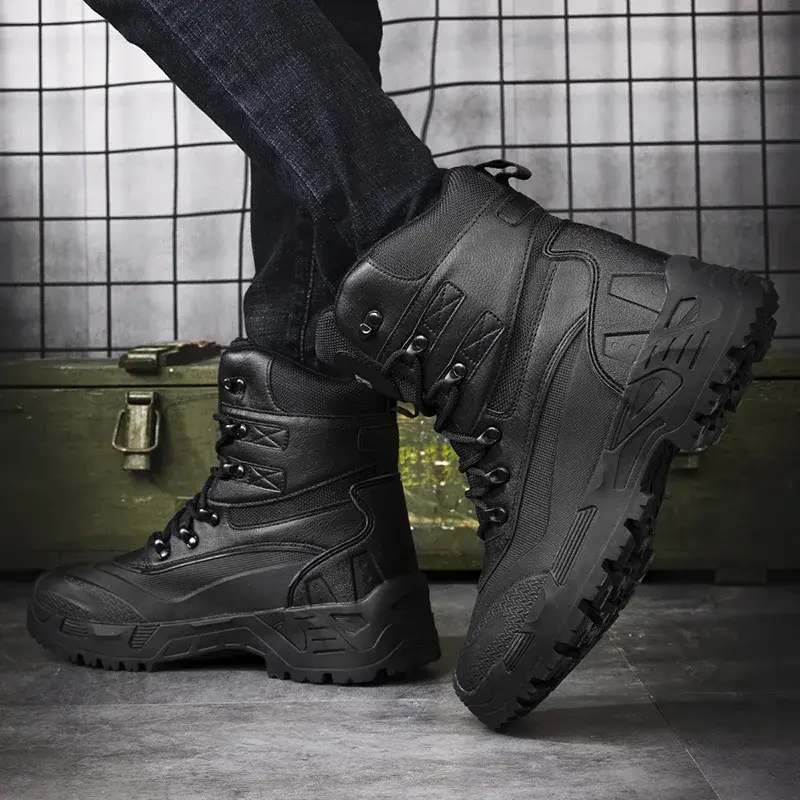 CHENG-HAO Best Mens Work Boots Neoprene Best Mens Work BootsCompany 5