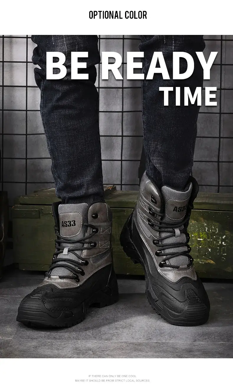 CHENG-HAO Best Mens Work Boots Neoprene Best Mens Work BootsCompany 3