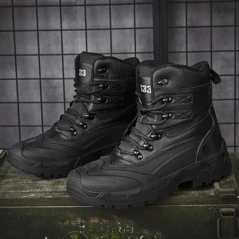 CHENG-HAO Best Mens Work Boots Neoprene Best Mens Work BootsCompany 4