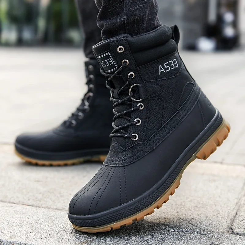 Men's Outdoor Leisure Shoes Plus Size 39-47 for Training & Mountaineering 1