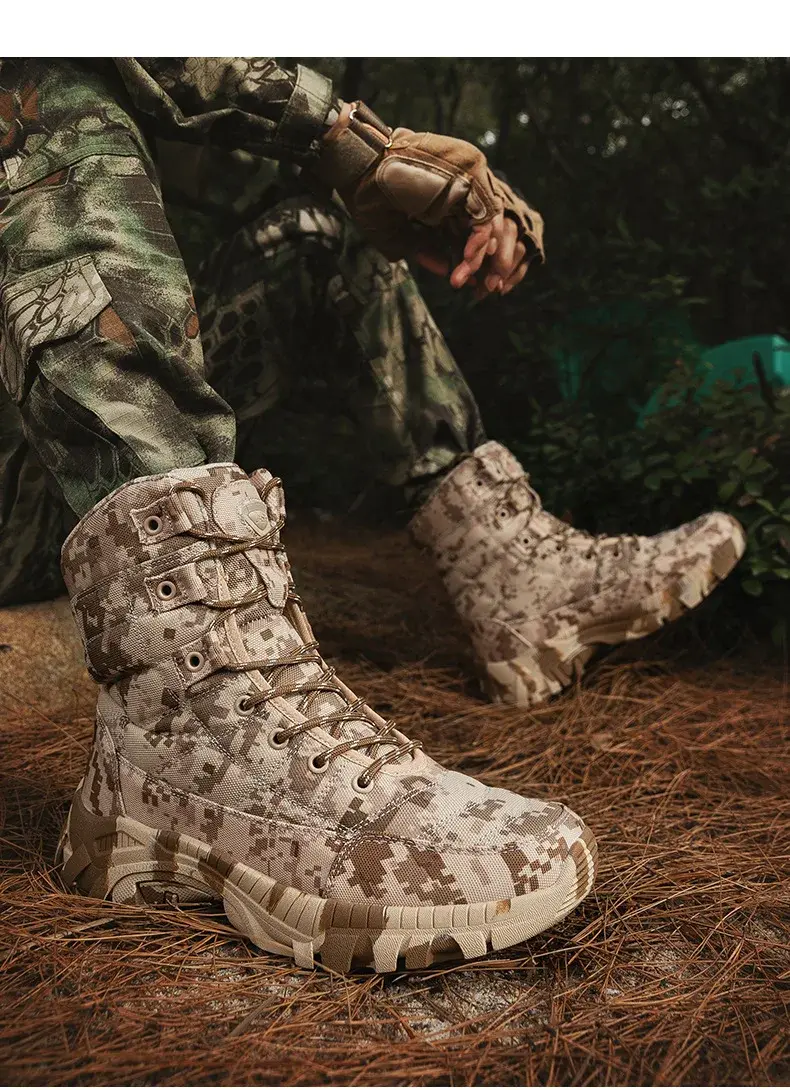 Wholesale Military Jump Boots Price List 6