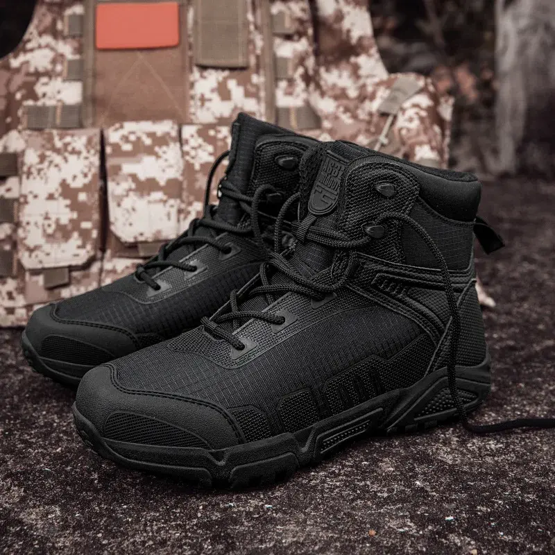 High-quality Best Waterproof Work Boots 3