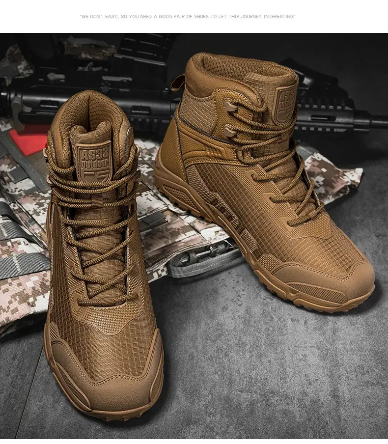 High-quality Best Waterproof Work Boots 2