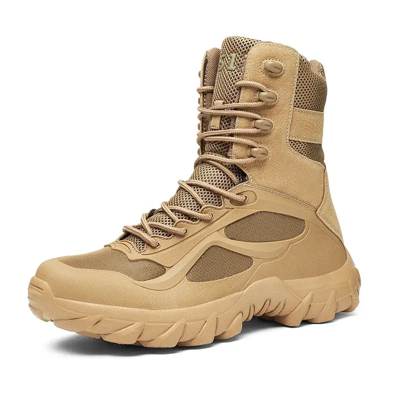 Army Steel Toe Boots 08-08 PlushManufacturers 6