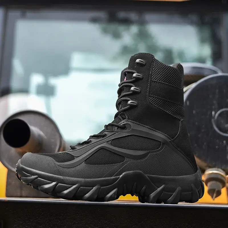 Army Steel Toe Boots 08-08 PlushManufacturers 3