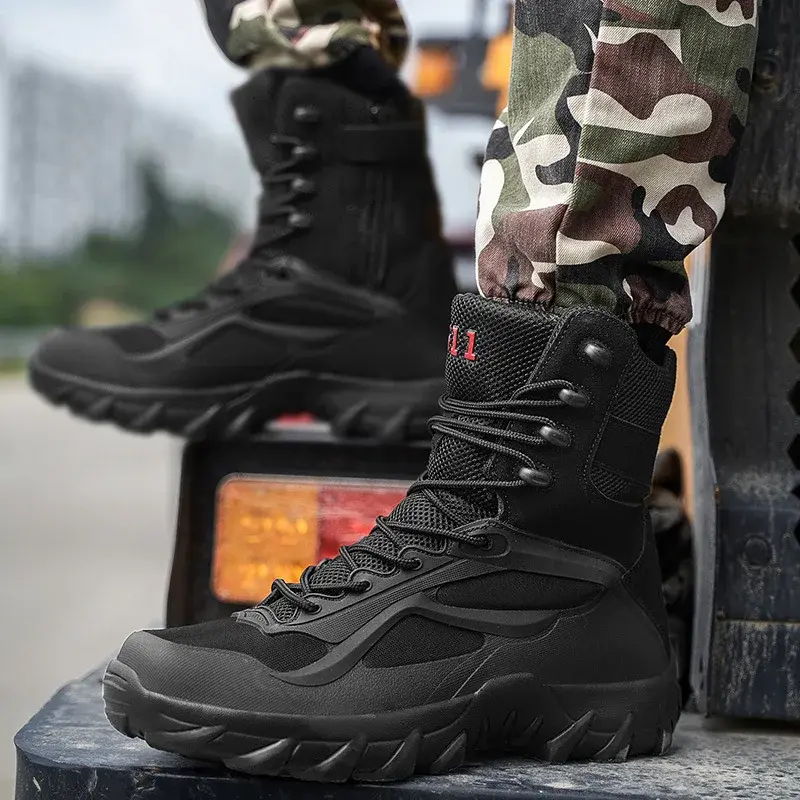 Army Steel Toe Boots 08-08 PlushManufacturers 4