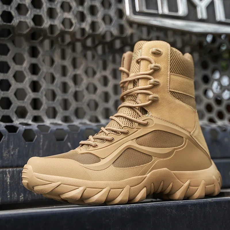 Men's Plus Size High-top Hiking Boots - Outdoor Sports Snow Boots 1