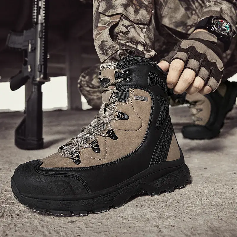 CHENG-HAO Army Hiking Boots 8-11 Army Hiking BootsManufacturers 6