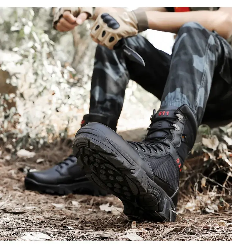 Best Tactical Footwear Bottom by CHENG-HAO 6