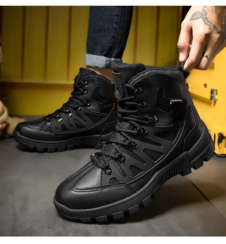 Ladies Working Shoes PVC by CHENG-HAO 3