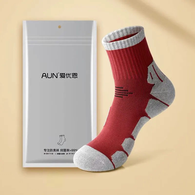 Custom Socks Wholesale Supplier Middle Tube - - CHENG-HAO 4