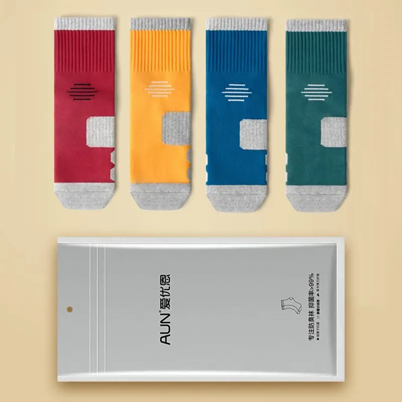 Custom Socks Wholesale Supplier Middle Tube - - CHENG-HAO 5