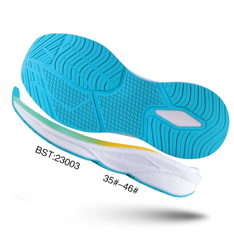 Shoes raw materials soles customized QS-23003 size 36-44 material popcorn RB spray painting 1