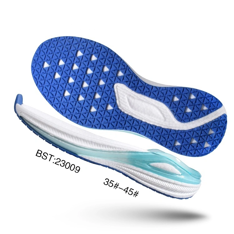 Shoe raw material sole customization QS-23009 size 35-45 material popcorn RB TPU 1