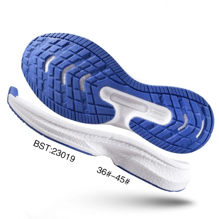 Sports shoes soles customized QS-23019 size 36-45 material popcorn RB 1