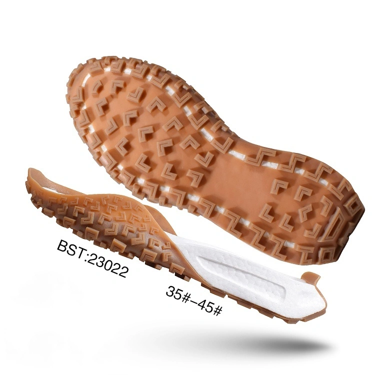 Sports shoes soles customized QS-23022 size 365-45 material popcorn RB 1