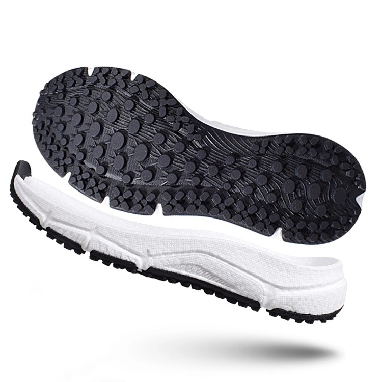 Semelles de chaussures de sport personnalisées QS-23113, taille 35-46, matériau pop-corn RB TPU 1