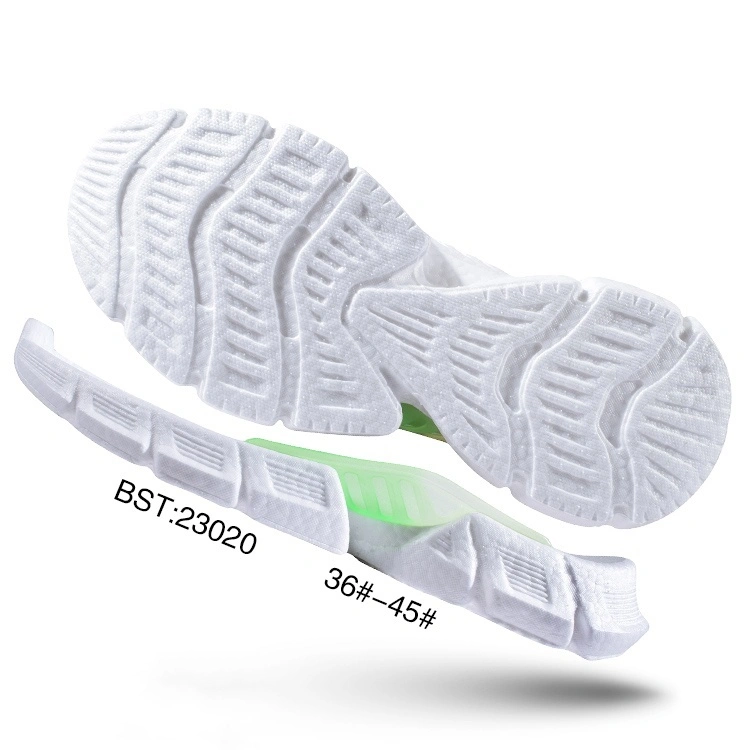 Semelles de chaussures de sport personnalisées QS-23020 taille 36-45 popcorn +RB+TPU 1