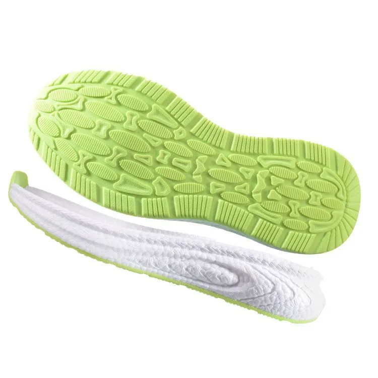 Sports shoes soles customized QS-42756 size 39-44 material popcorn +RB 1