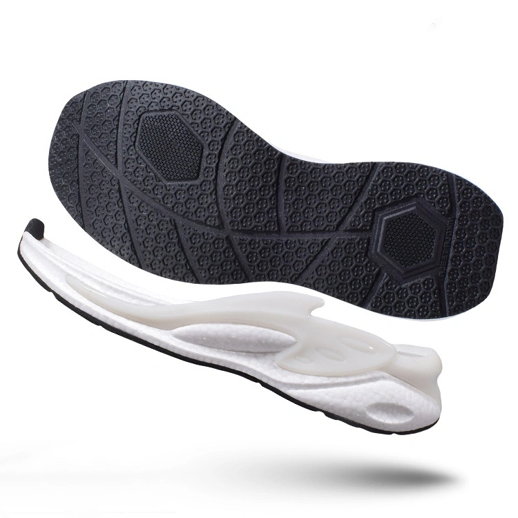 Sports shoes soles customized QS-42782 size 35-44 material popcorn +RBTPU 1