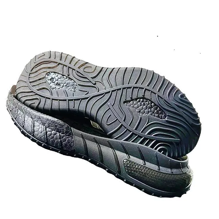Sports shoes sole material custom model 2282 black material really explodes +TPU+TPR size 35-44 1