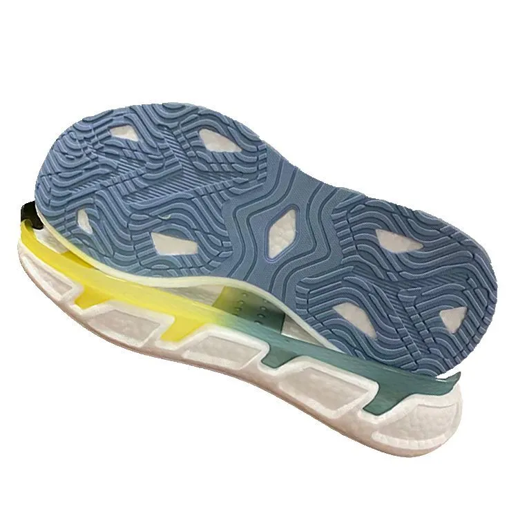 Sports shoes sole material custom model 3312 true explosion +TPU+TPR size 35-44 1