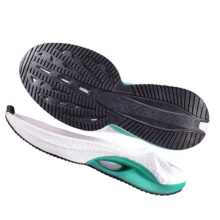 Chaussures de sport semelle modèle personnalisé 42758 vert véritable explosion + TPU + TPR taille 35-46 1