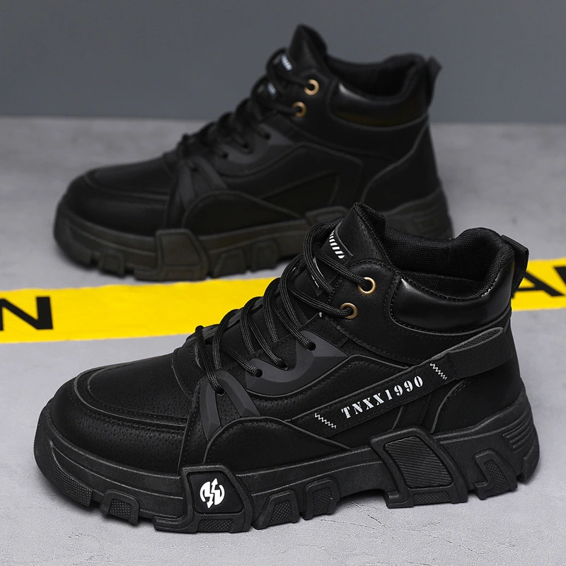 Martin boots men's shoes 2025 new autumn northeast tooling shoes high retro casual shoes waterproof outdoor. 1