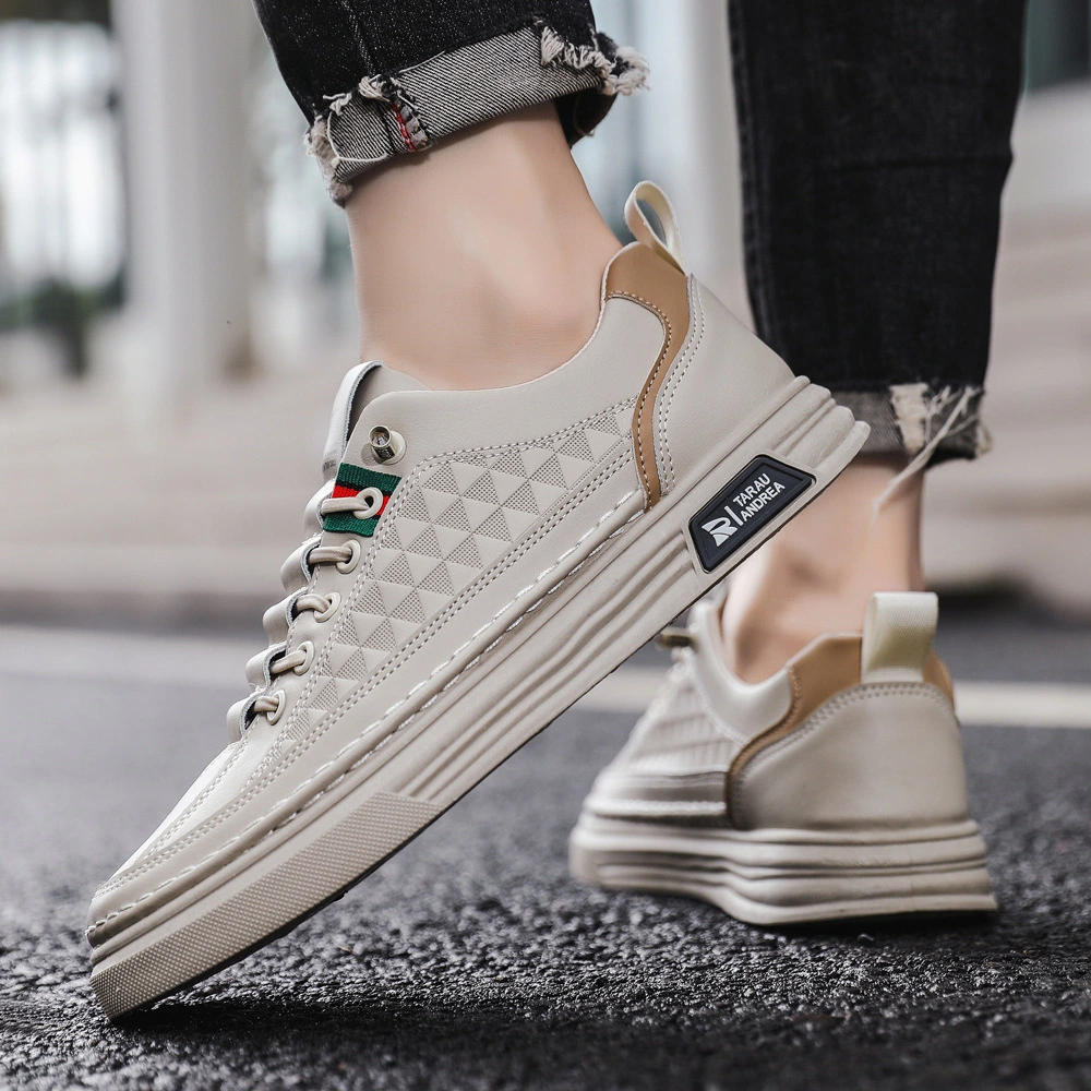 2025 men's shoes in summer thin breathable casual shoes men's lightweight Joker shoes tide soft bottom small white shoes one pedal breathable. 1