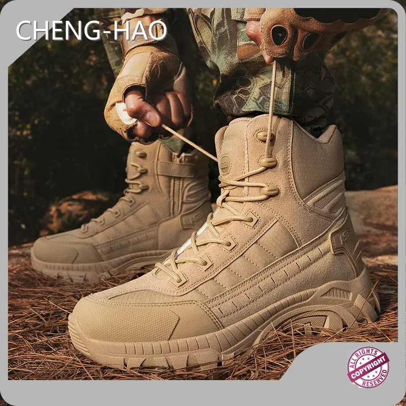 CHENG-HAO Women's High Top Hiking Boots OutsideCompany 1