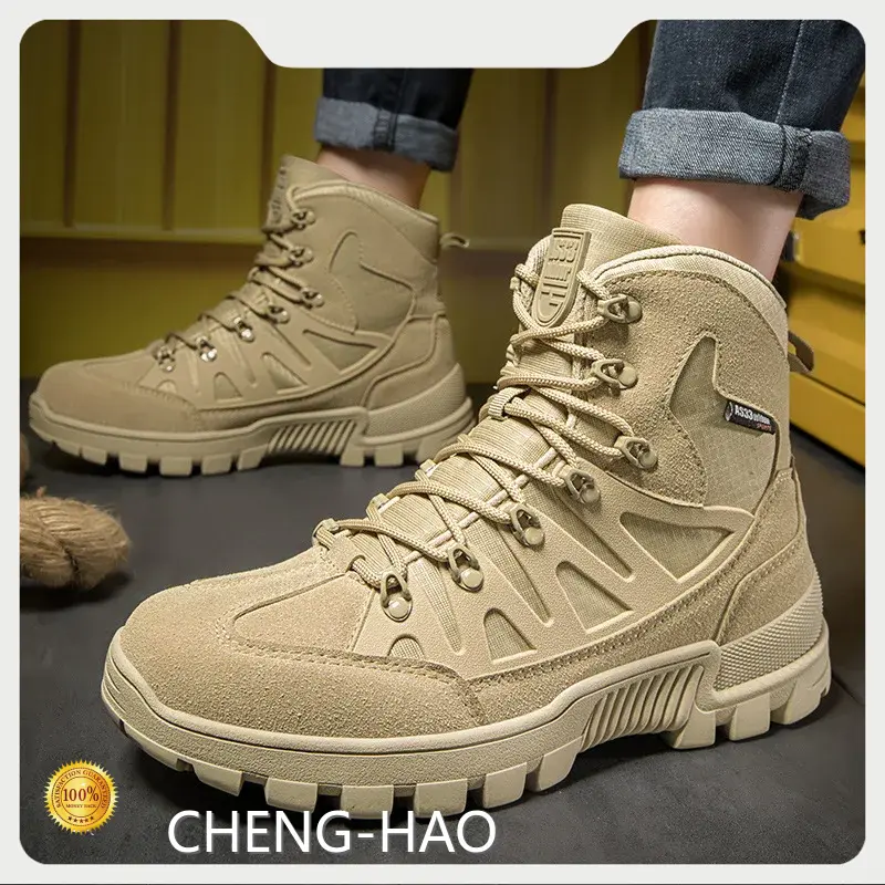 Ladies Working Shoes PVC by CHENG-HAO 1