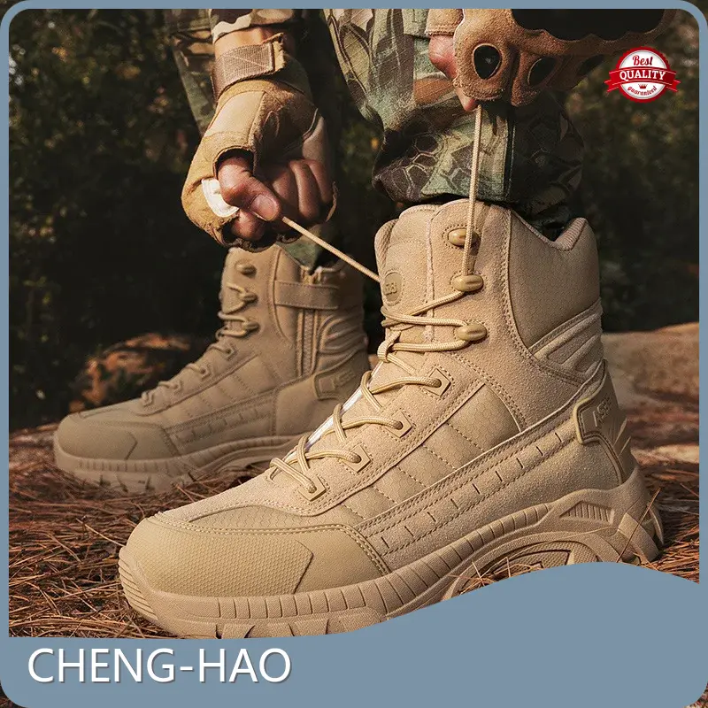 Top Mens Comfortable Work Boots Factory 1