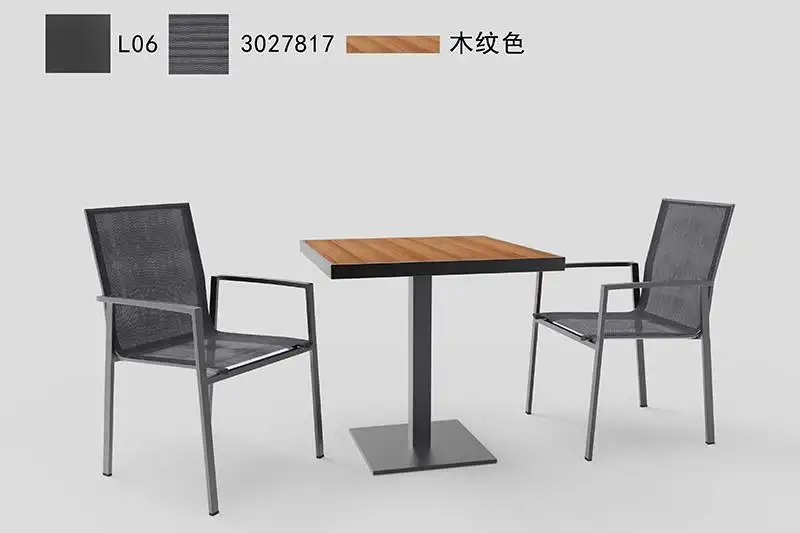 Outdoor Furniture Set aluminum5 2