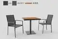 Outdoor Furniture Set aluminum5 2