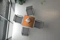 Outdoor Furniture Set aluminum5 3
