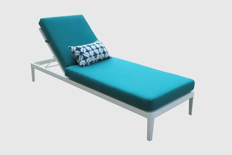New Fashion beach Sunbed Quick Dry Foam cushion Lounge chair 1