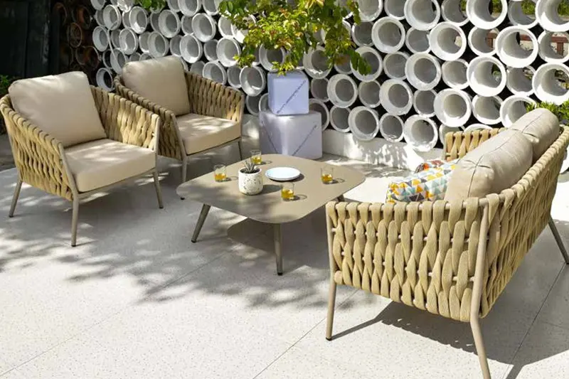 Outdoor Safa Set allaluminium26 2