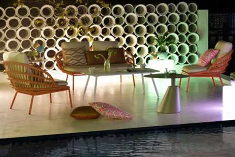frame Outdoor Safa Set 2