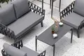 Outdoor Safa Set allaluminium60 2
