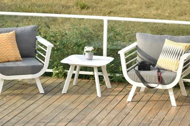 Outdoor Safa Set metal 4