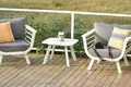 Outdoor Safa Set metal 4