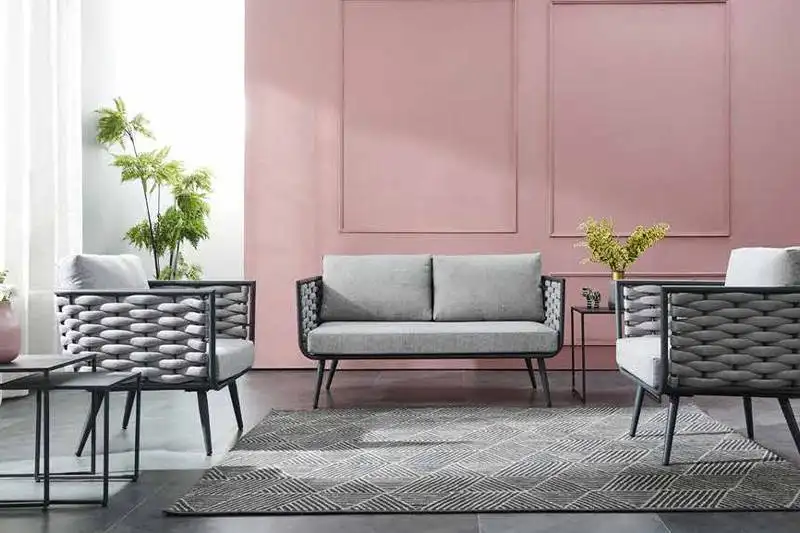 Outdoor Safa Set allaluminium72 3
