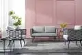 Outdoor Safa Set allaluminium72 3