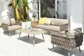 Outdoor Safa Set allaluminium39 2