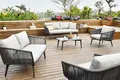 armrest Outdoor Safa Set 2