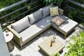 Outdoor Safa Set wicker4 2