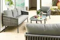 Outdoor Safa Set allaluminium41 2