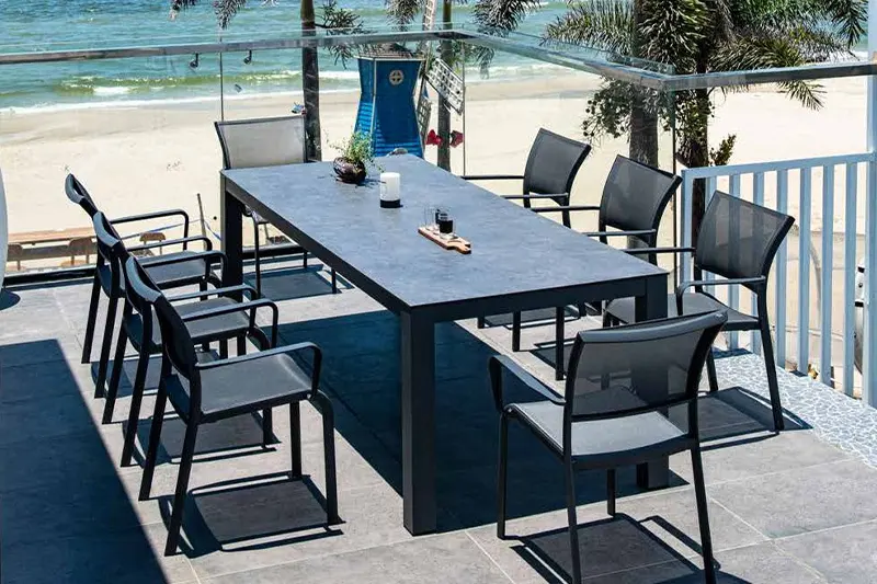 Outdoor Dining Table chair 2