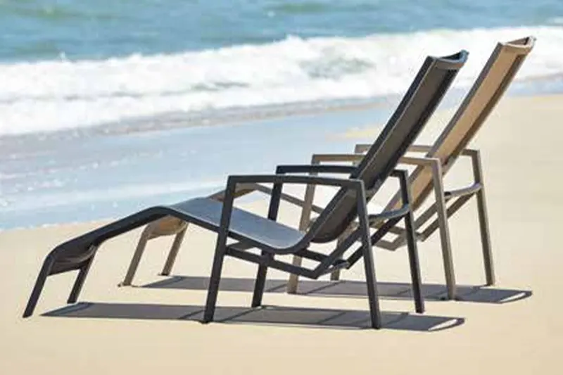 Sun lounger sunbed 2